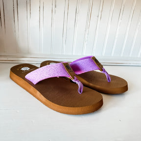 Nessie Flip Flop Sandal - Purple