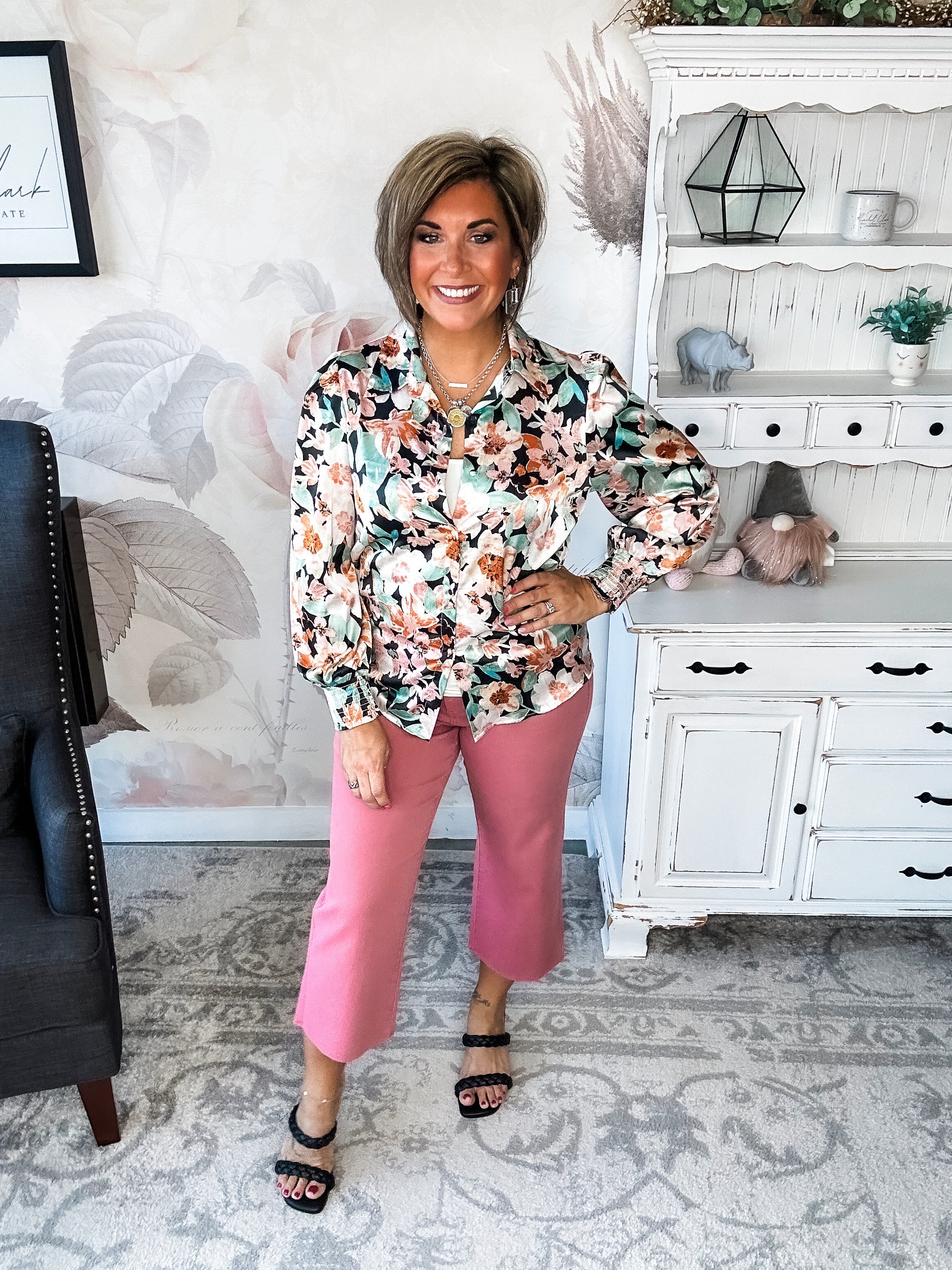 In Full Bloom Blouse