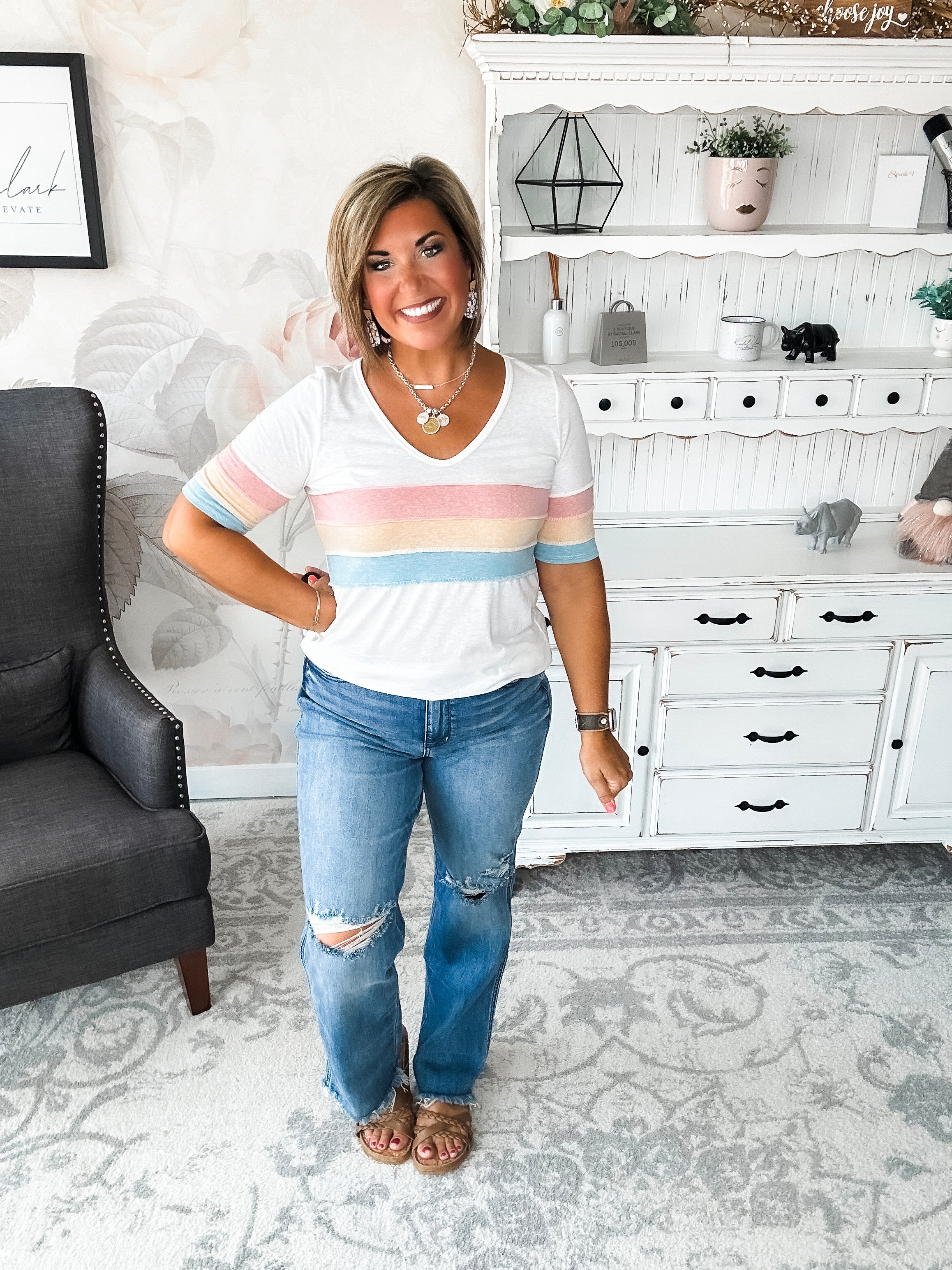 Don't Leave It Behind Tee