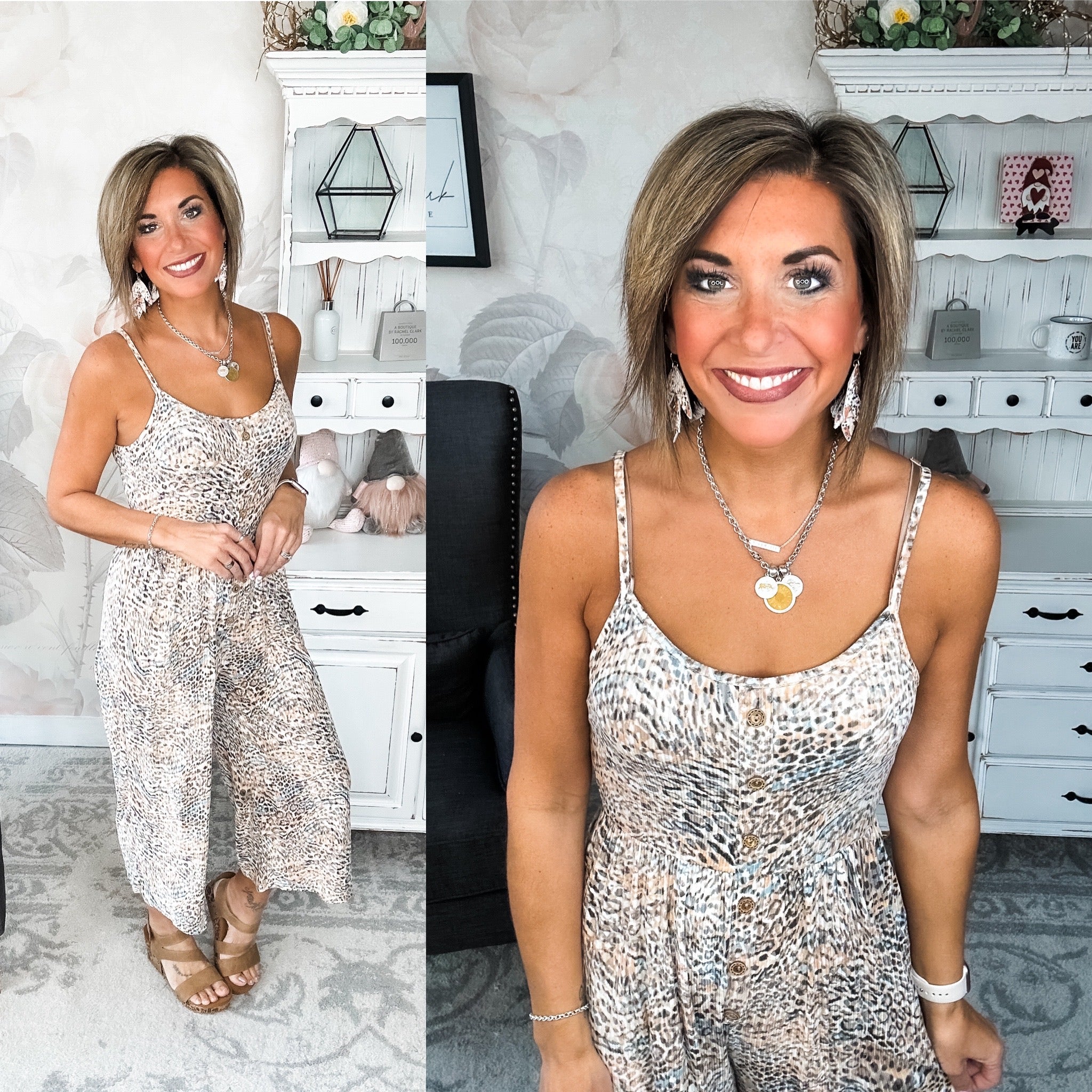 I Hear Your Roar Jumpsuit