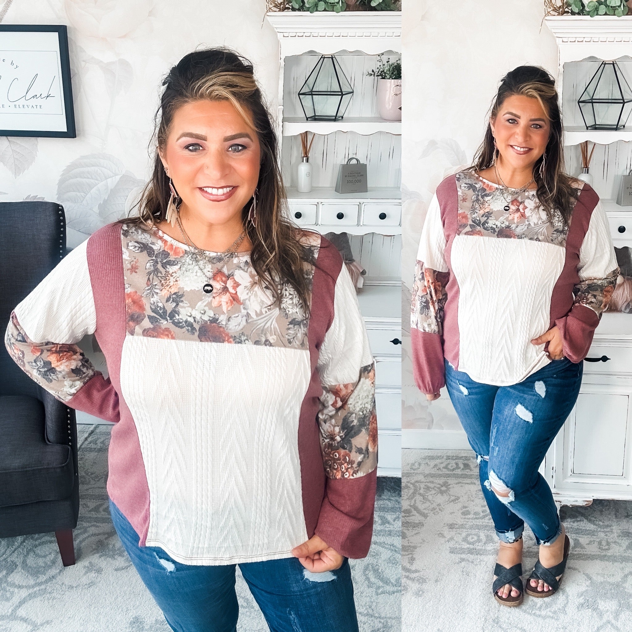 Just A Change Pullover