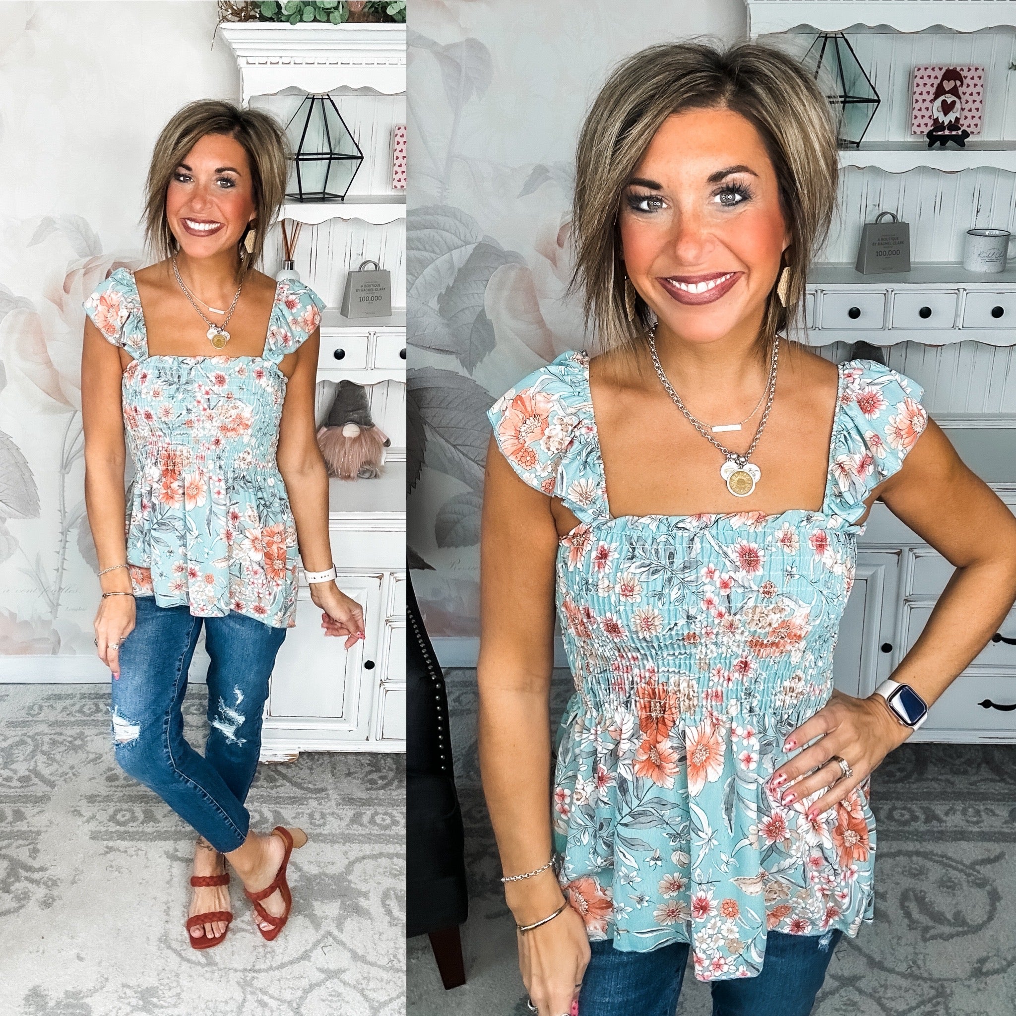 Gotta Make A Decision Tunic Tank