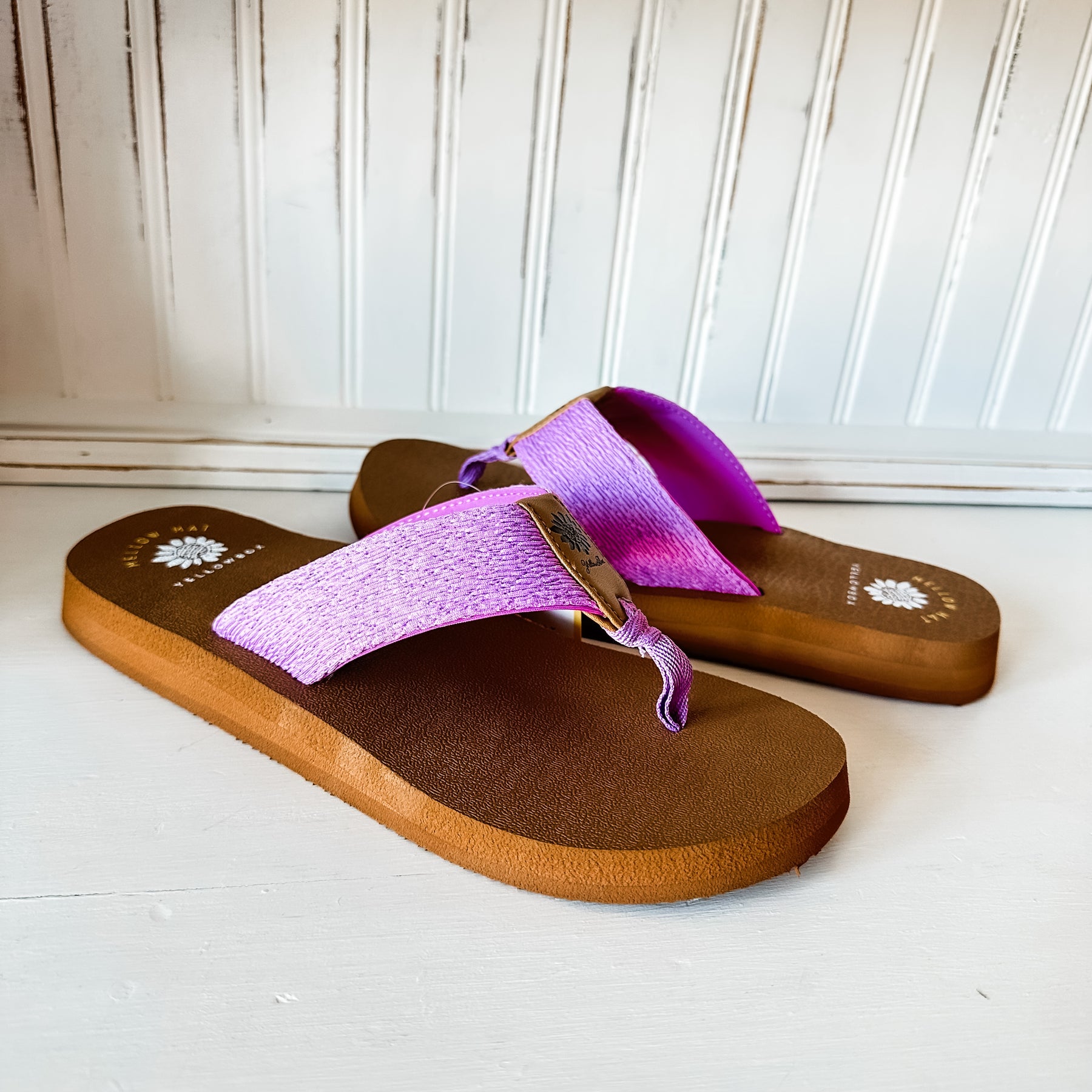 Nessie Flip Flop Sandal - Purple