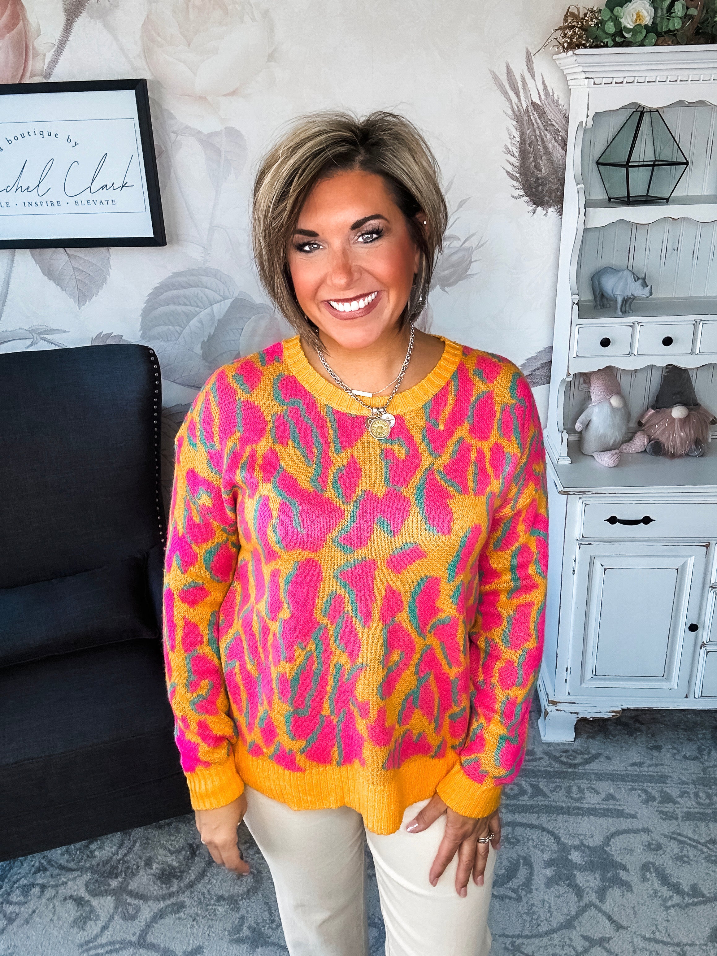 Always Something Fun Sweater