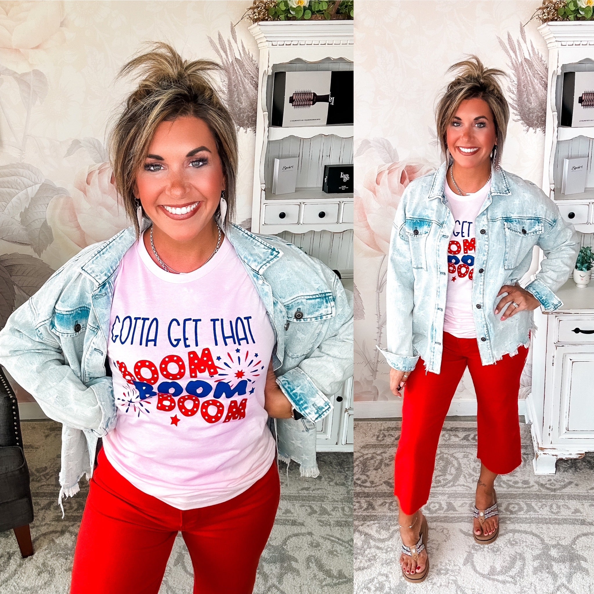 Gotta Get That Boom Boom Graphic Tee