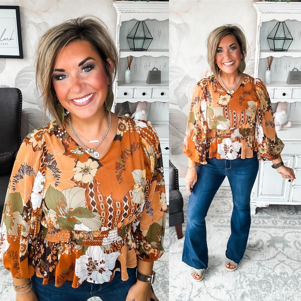 Belongs to the Past Blouse