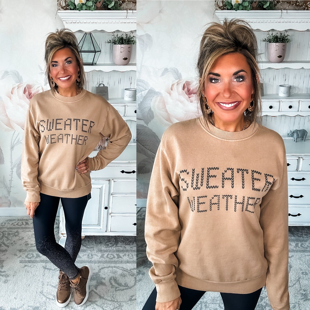 Sweater Weather Sweatshirt
