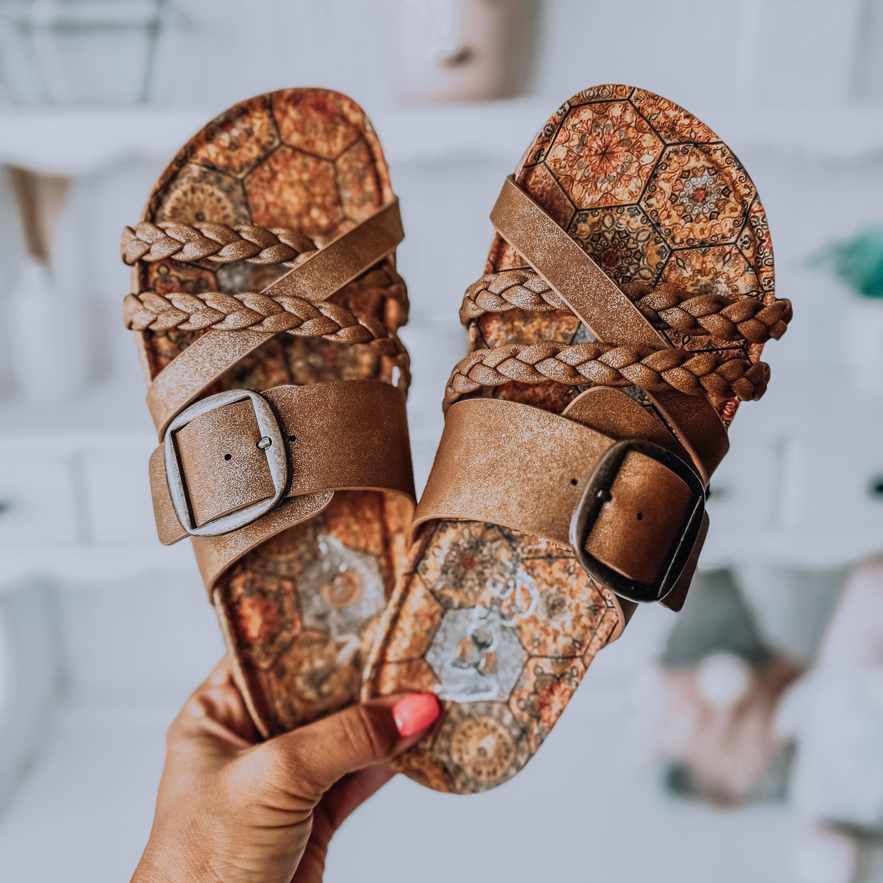 Nora Sandal - Tan 3