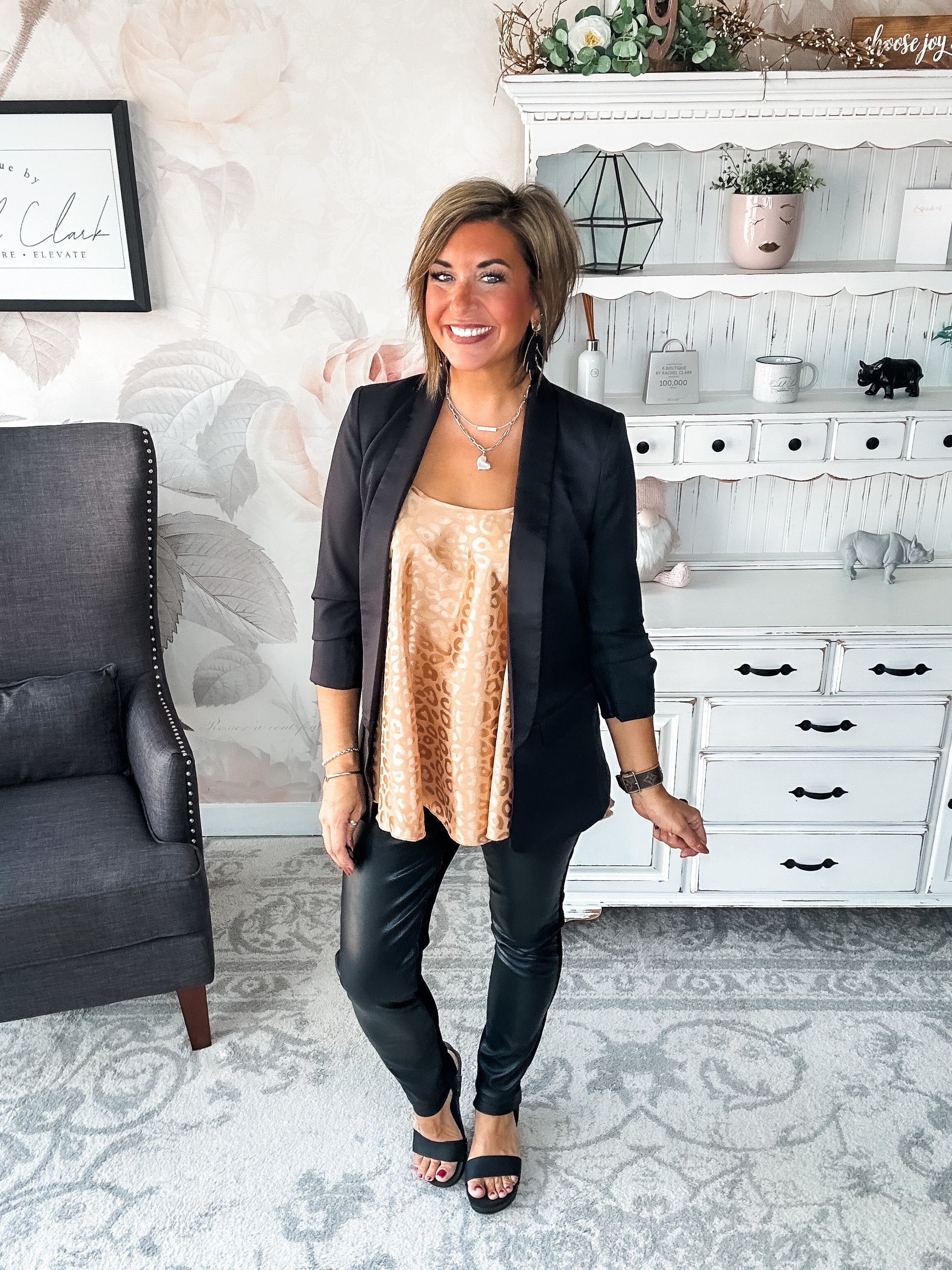 Ready For Success Blazer - Black