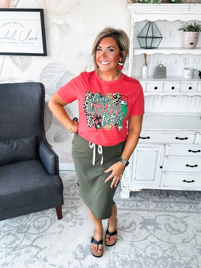 Live Love Teach Graphic Tee