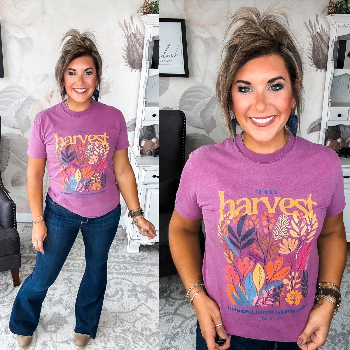 The Harvest Graphic Tee