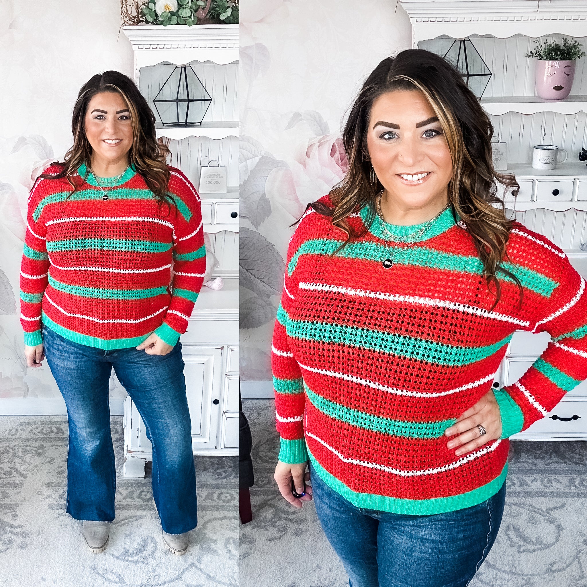 Watching You Sweater