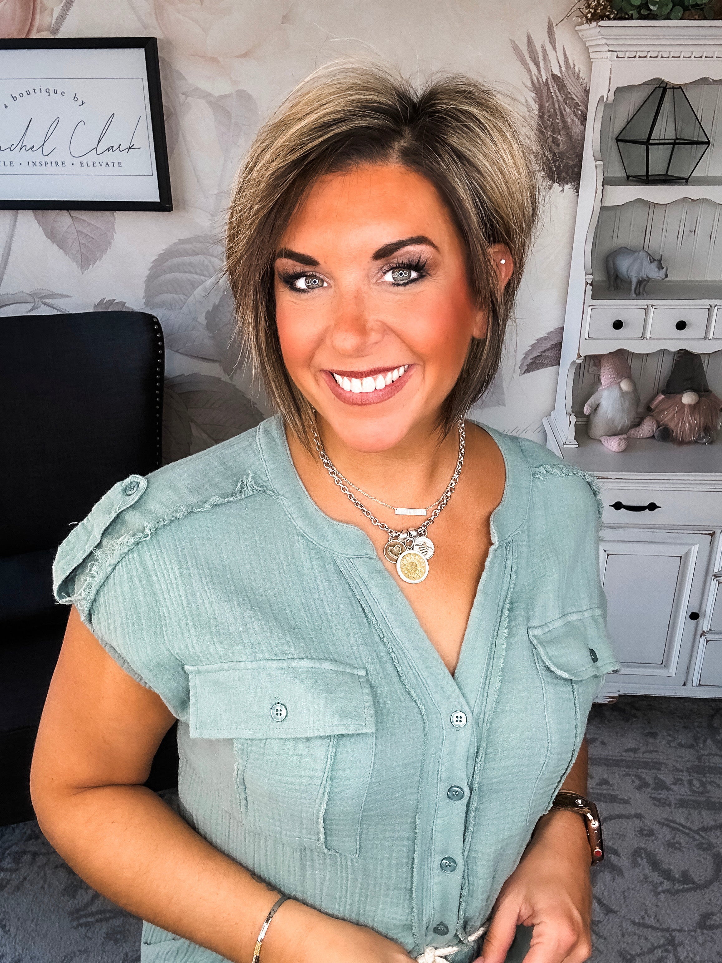 One More Time Utility Jumpsuit