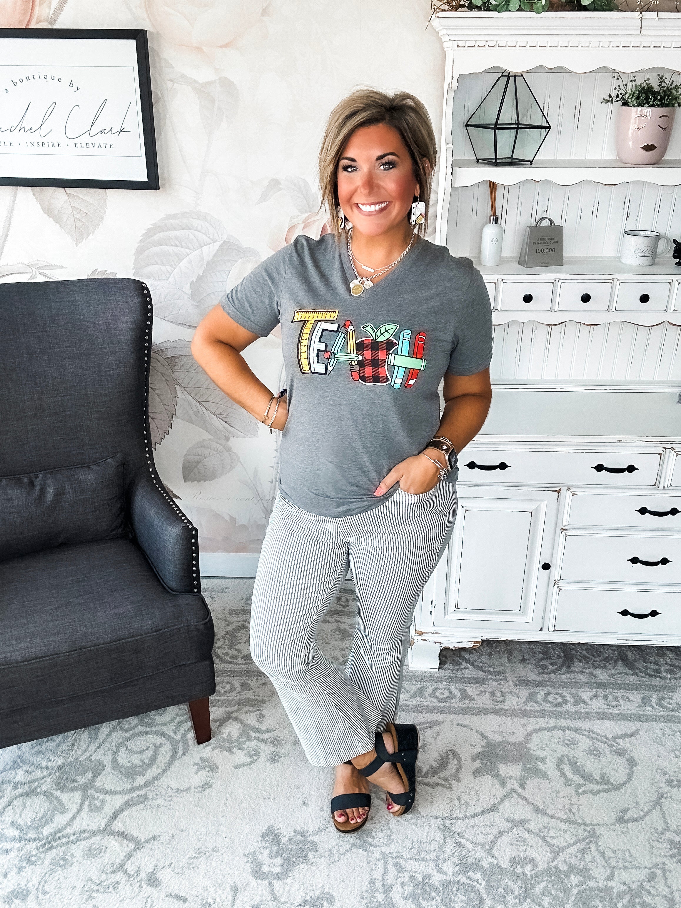 Teach Graphic Tee