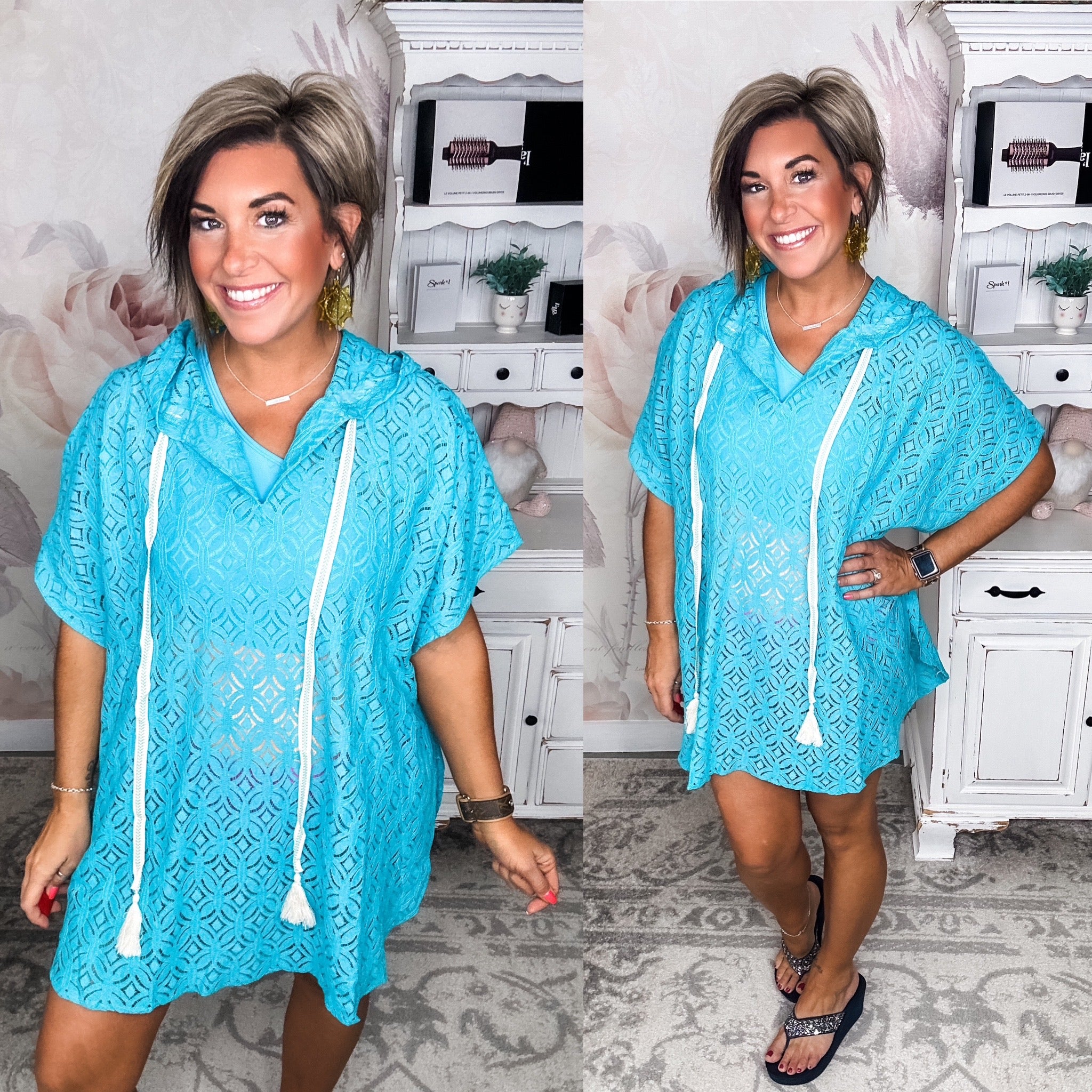 Nobody But You Beach Coverup