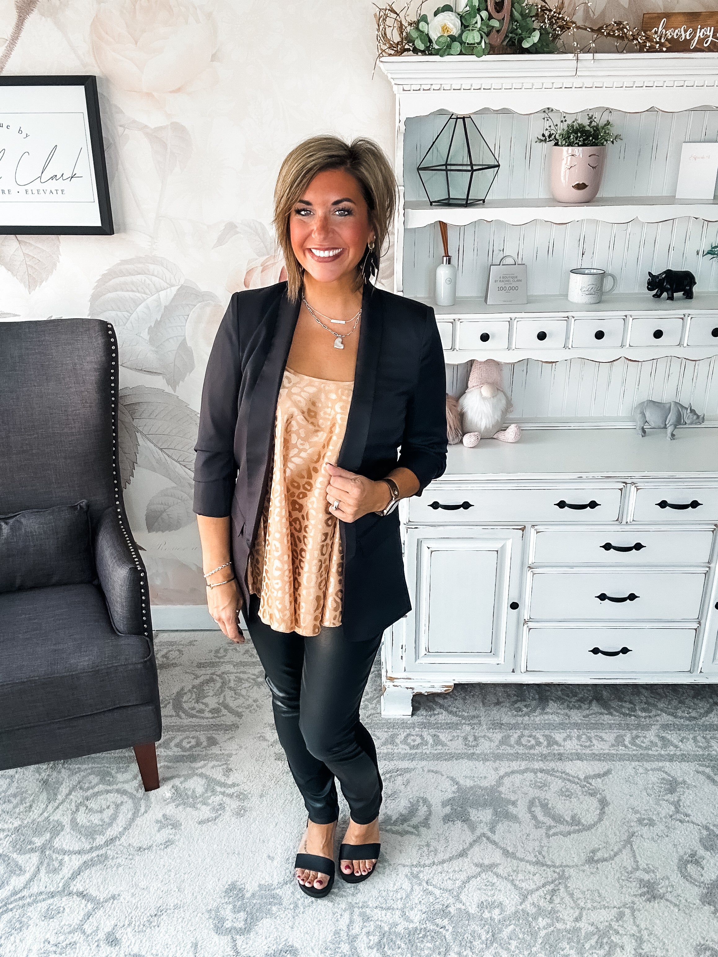 Ready For Success Blazer - Black