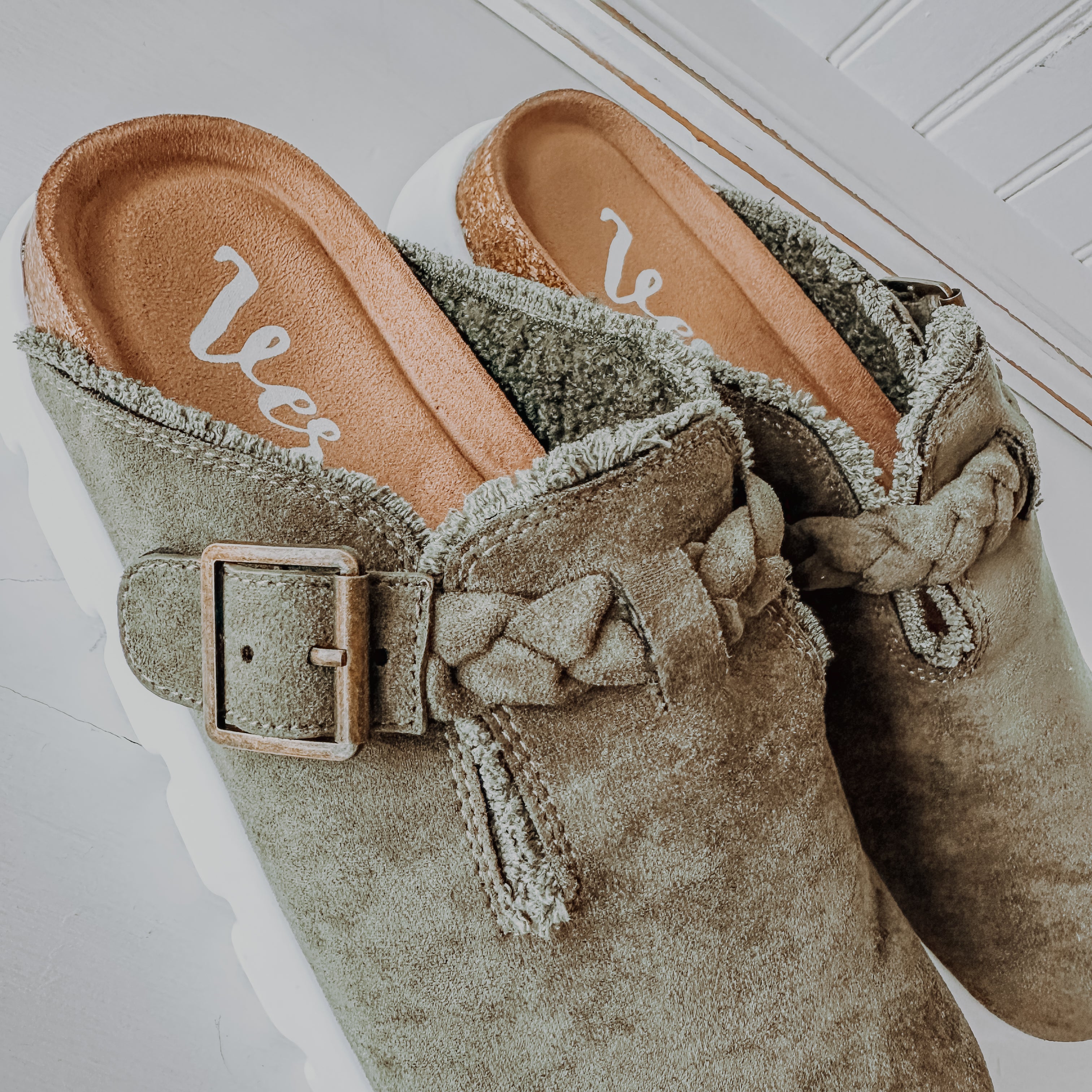 Cali Clog - Olive