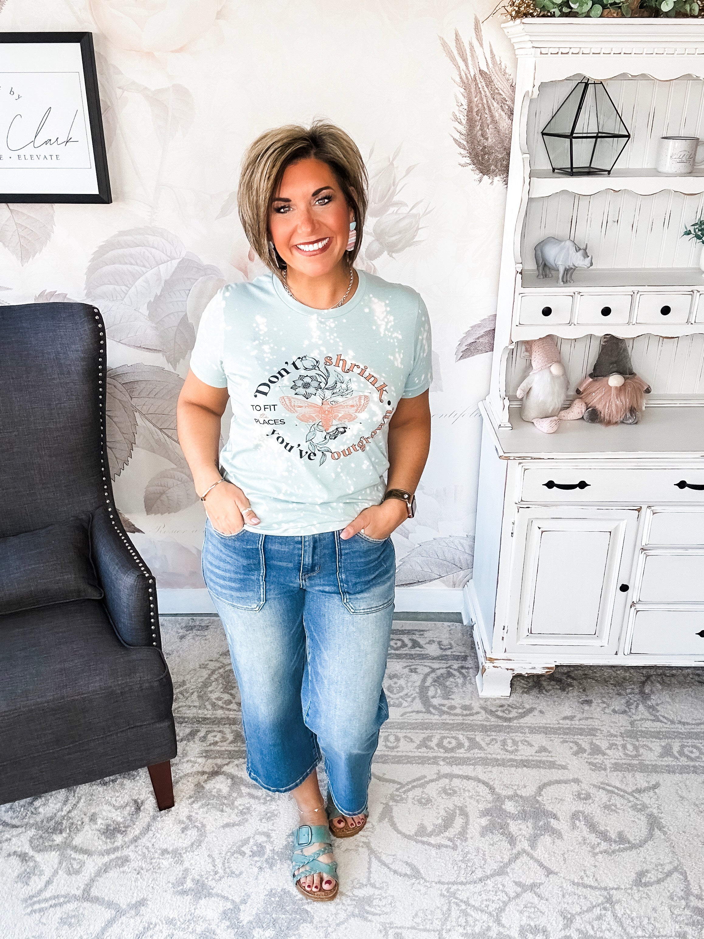 Don't Shrink Graphic Tee