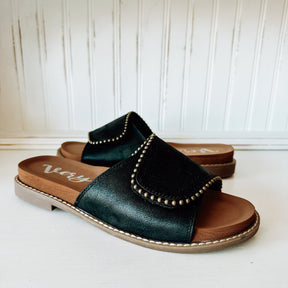 Rishi Sandal - Black