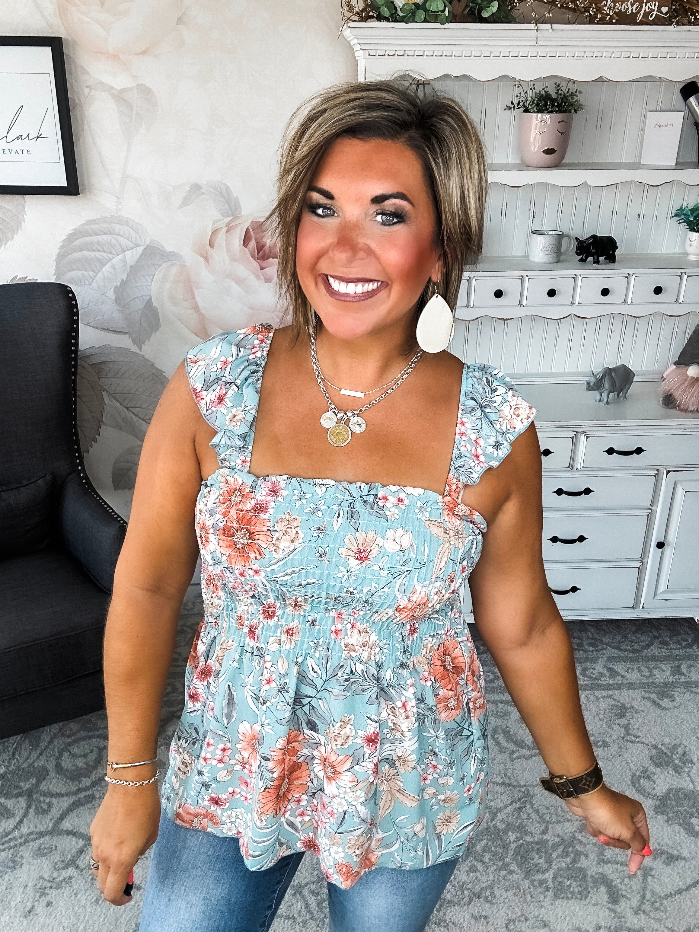 Gotta Make A Decision Tunic Tank