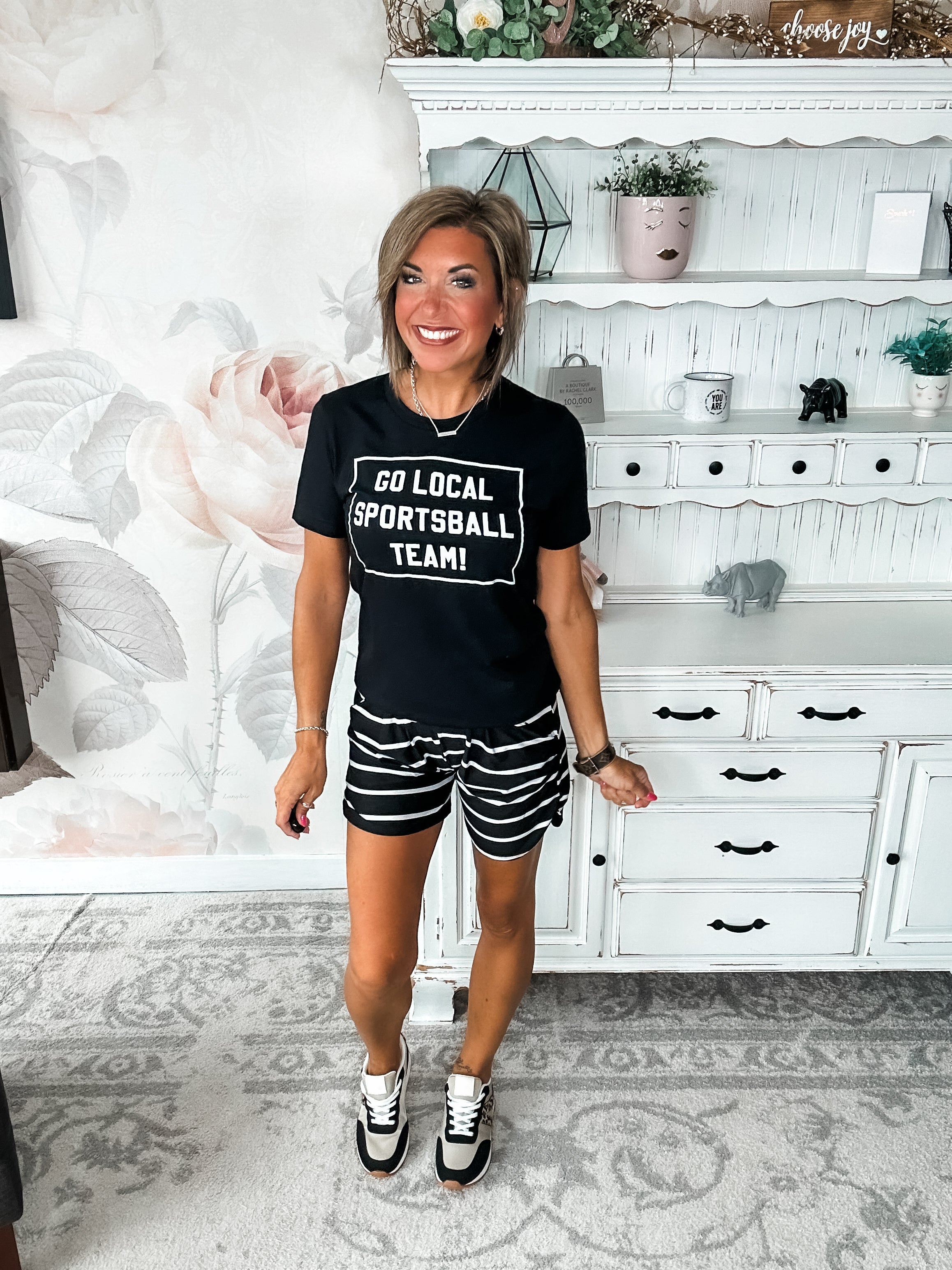 Go Local Sportsball Team Graphic Tee