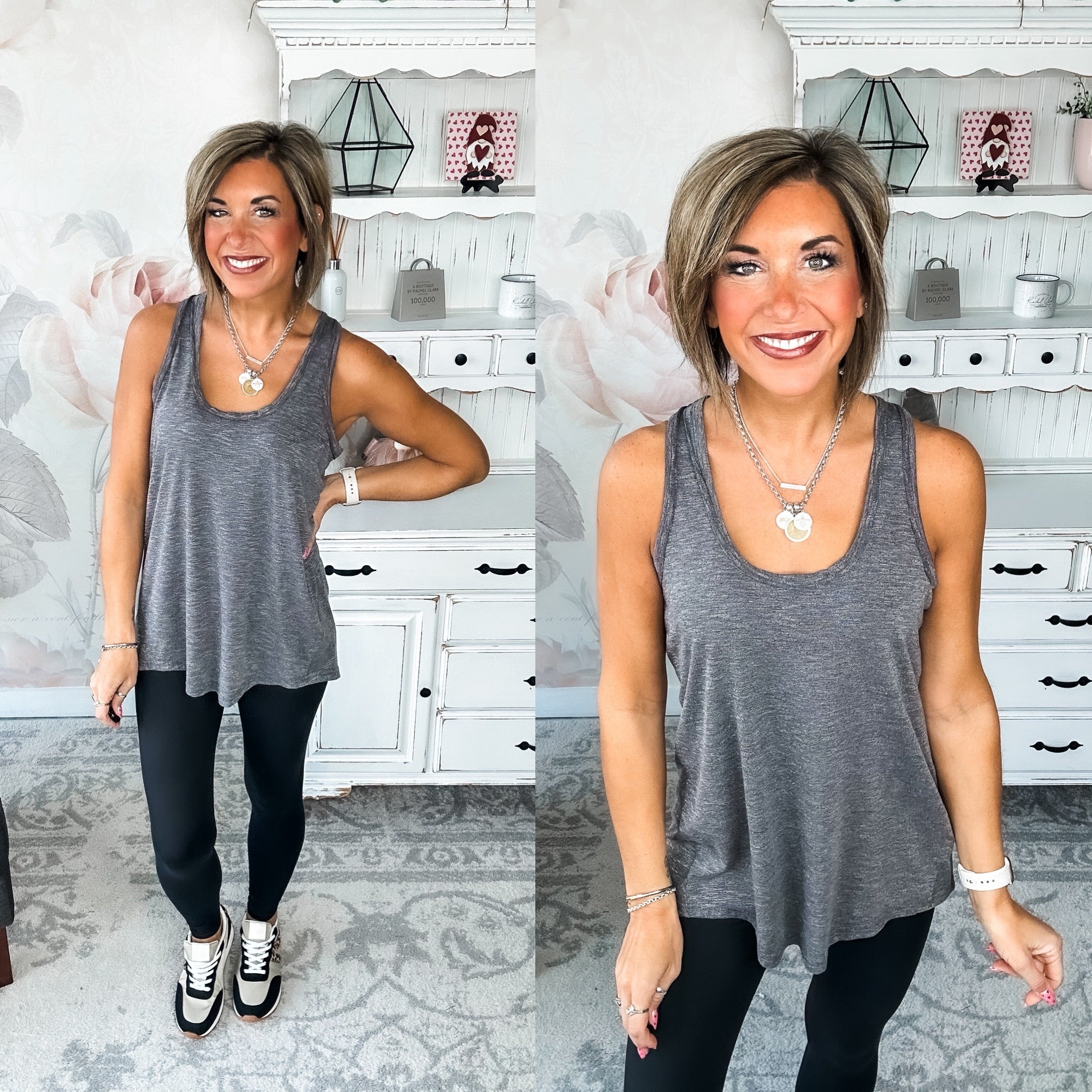 Tell Me Now Racerback Tank