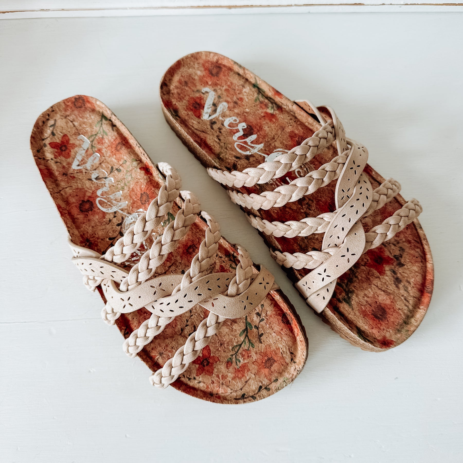 Jade Sandal - Nude