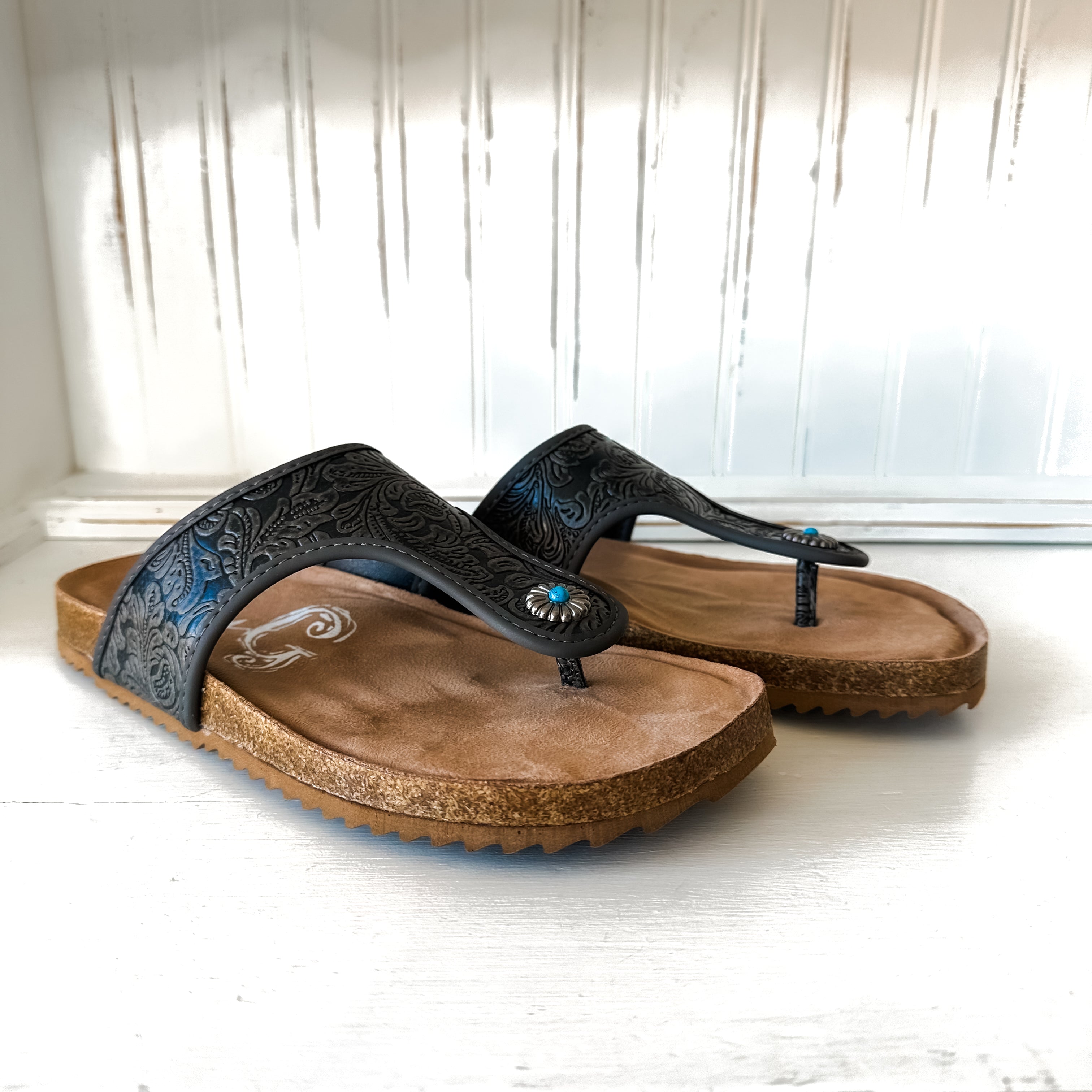 Danni 2 Sandal - Charcoal