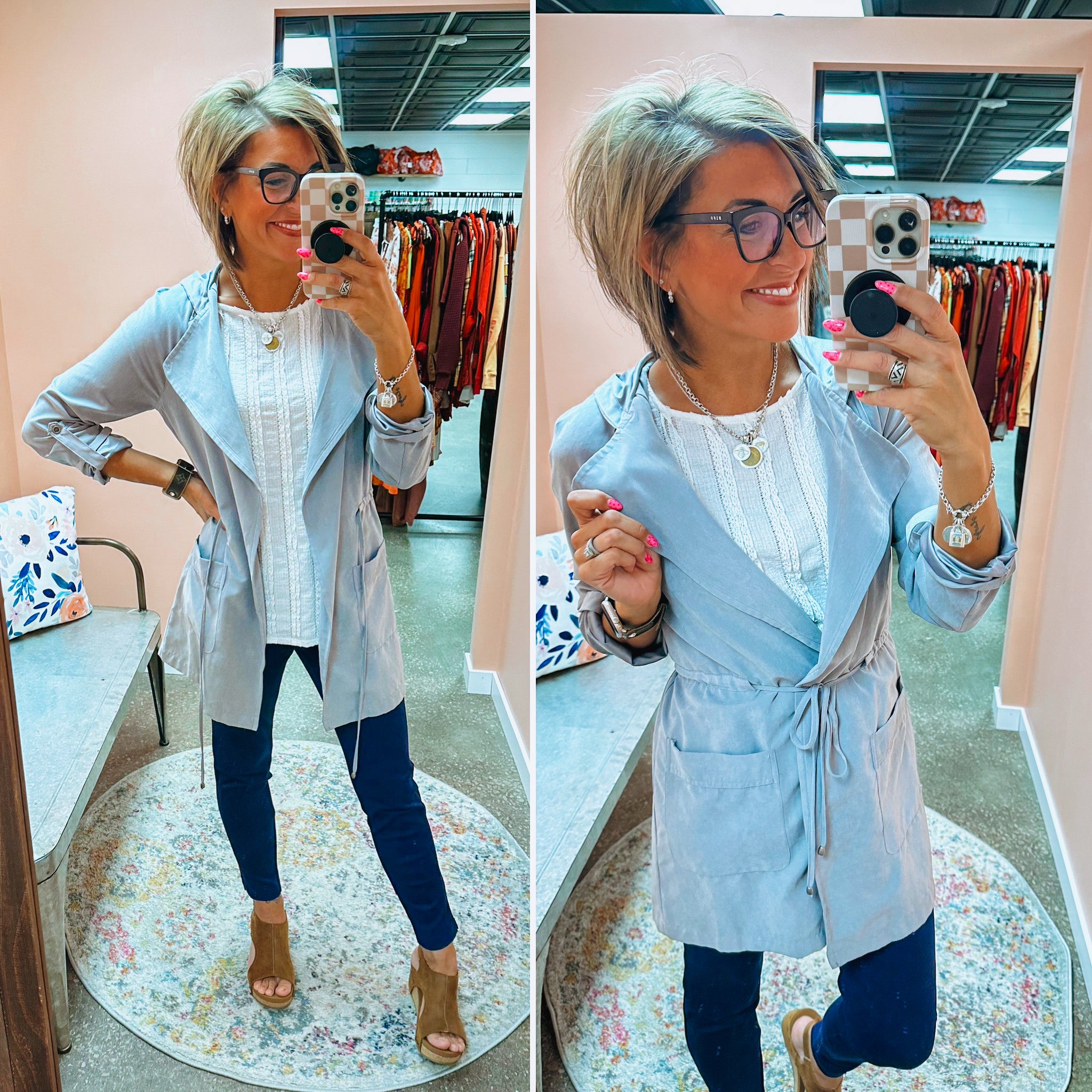 Simply Special Sueded Jacket