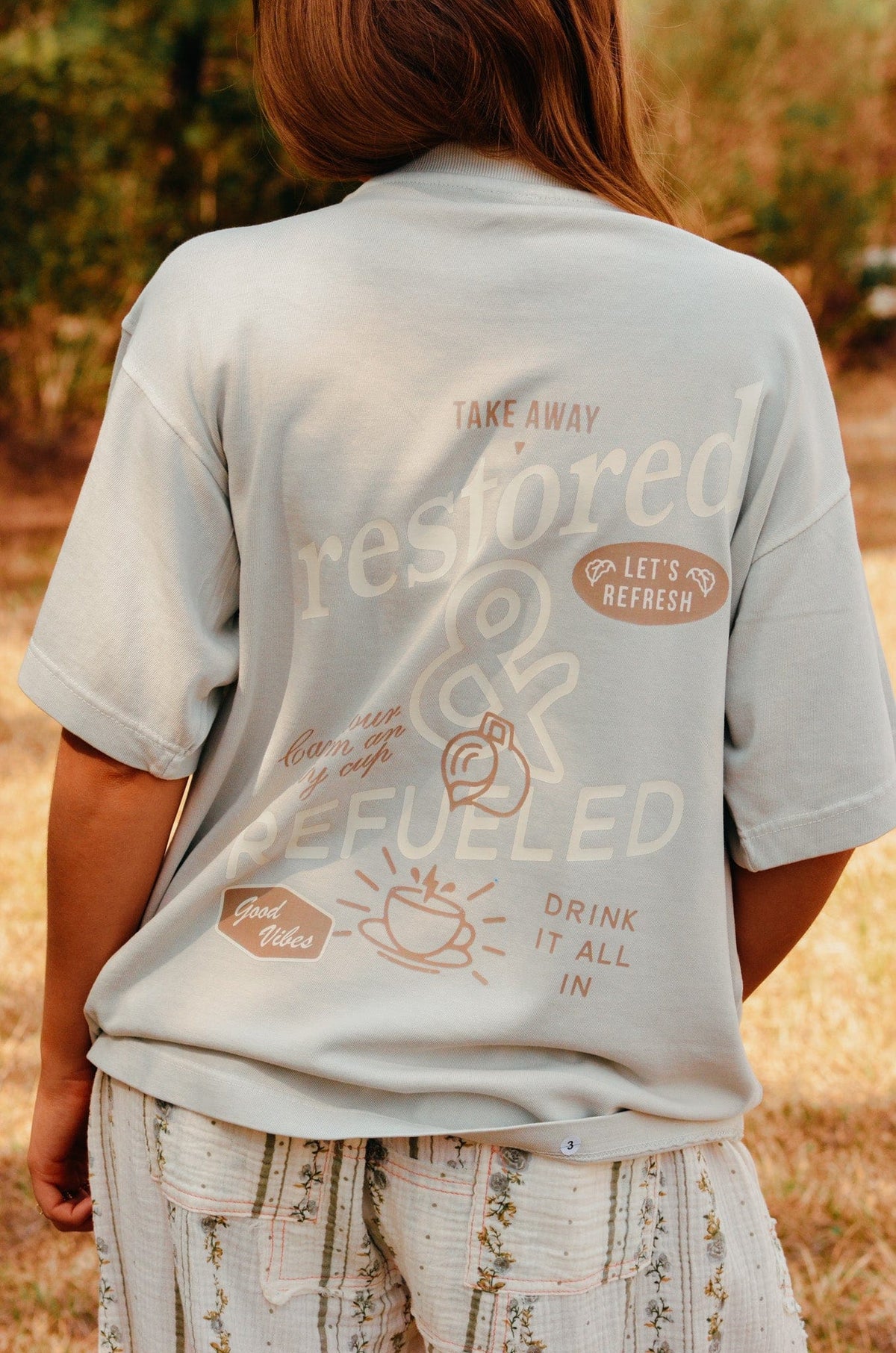 Coffee & Jesus Mock Tee *ONLINE EXCLUSIVE*