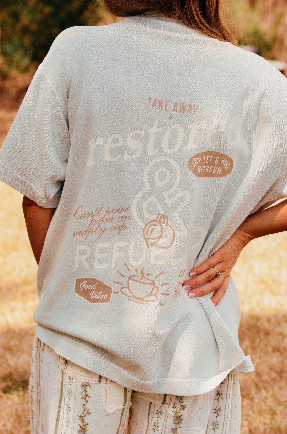 Coffee & Jesus Mock Tee *ONLINE EXCLUSIVE*
