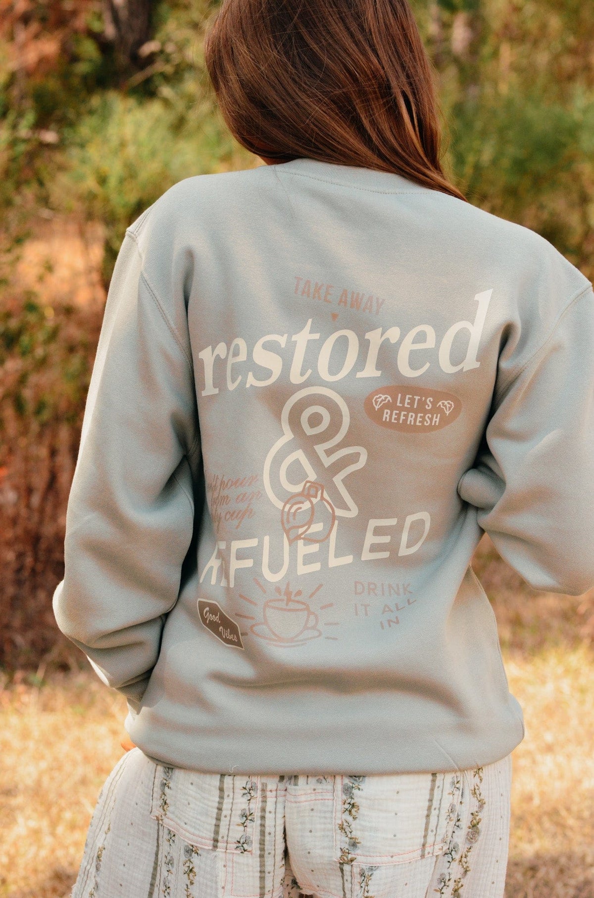 Coffee & Jesus Sweatshirt *ONLINE EXCLUSIVE*