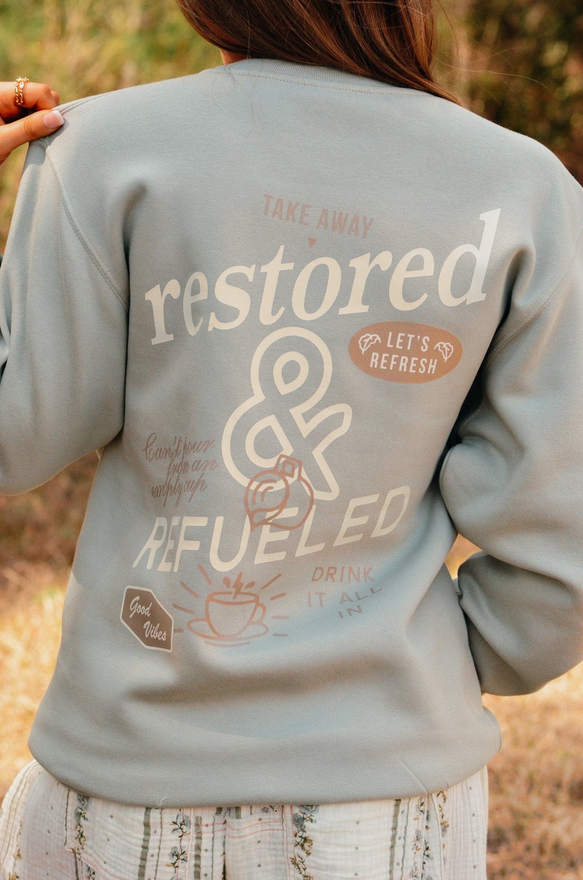 Coffee & Jesus Sweatshirt *ONLINE EXCLUSIVE*