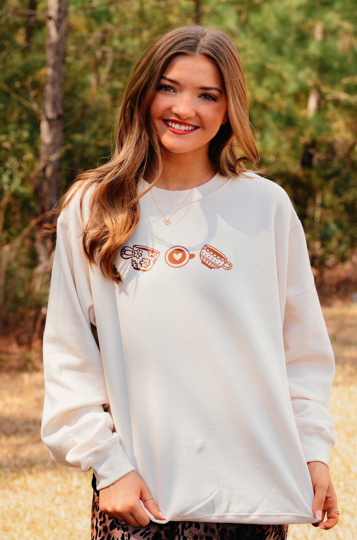 Less Depresso Sweatshirt *ONLINE EXCLUSIVE*