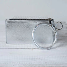 Hands Free Wristlet with Bangle Keychain