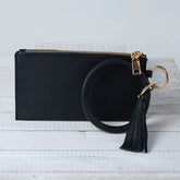 Hands Free Wristlet with Bangle Keychain (4 color options!)