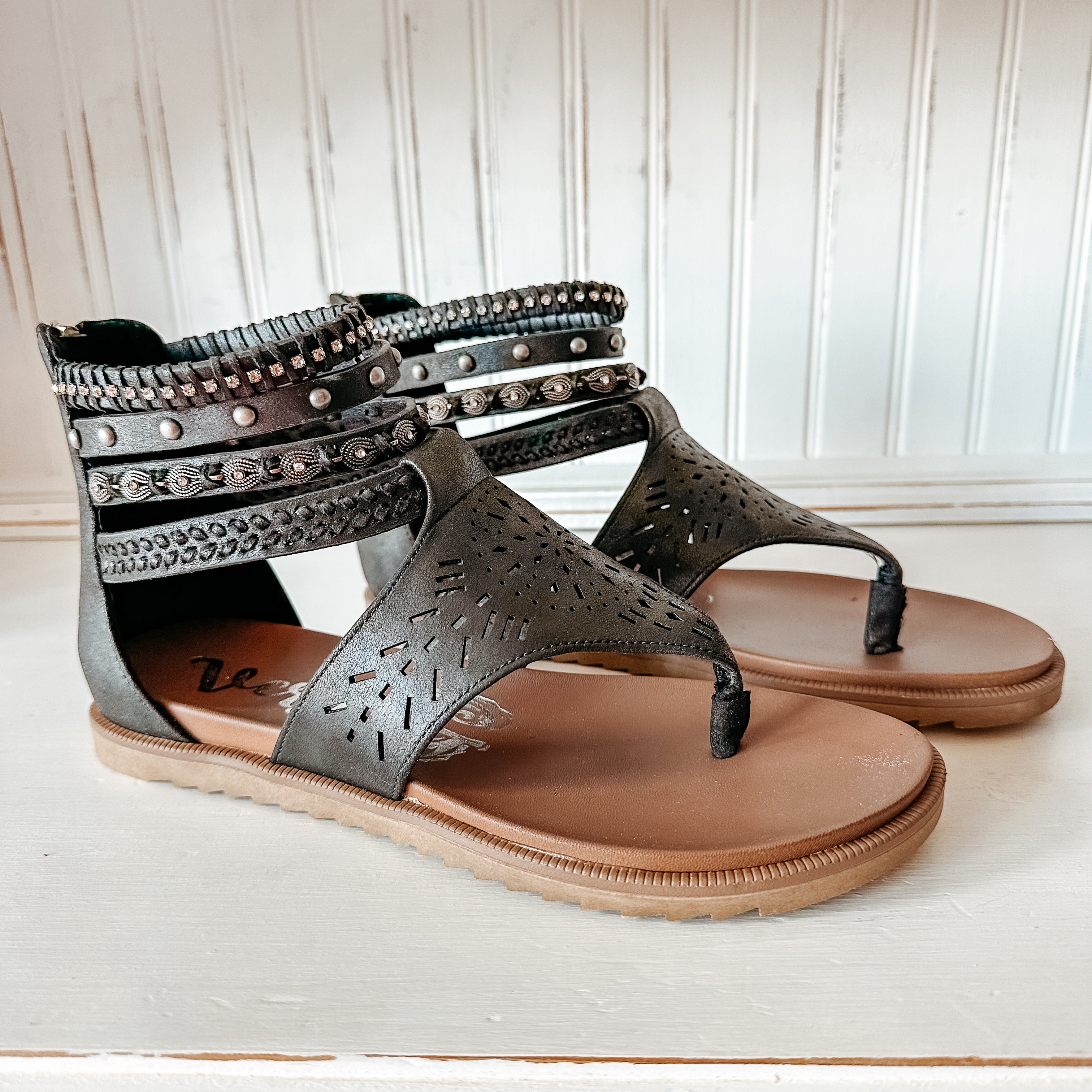 Mazey Sandal - Black