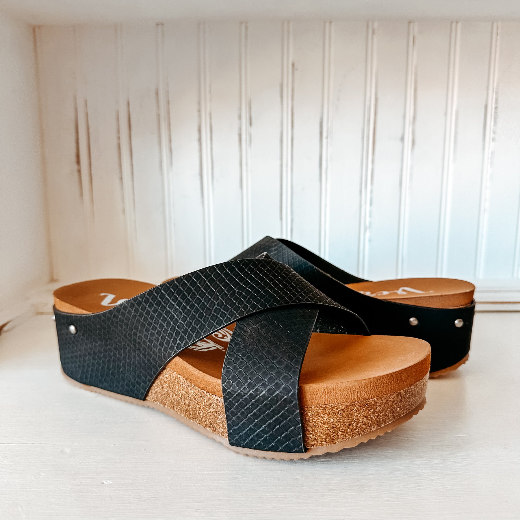 Hero Platform Sandal - Black