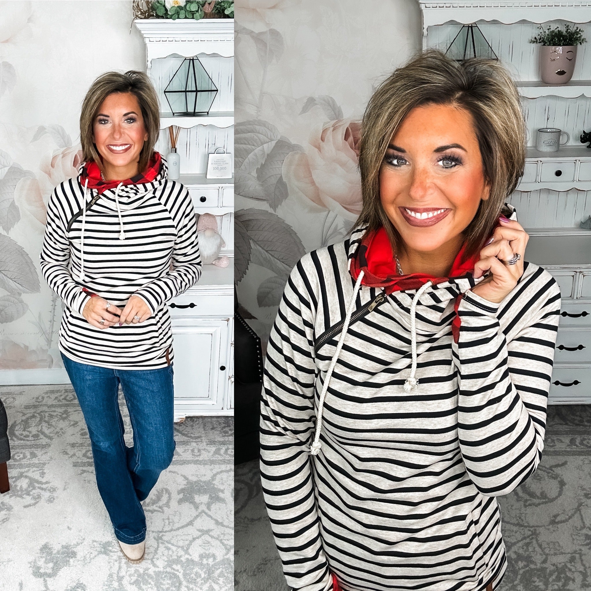 Ampersand Avenue - Doublehood™ Sweatshirt - Feeling Festive