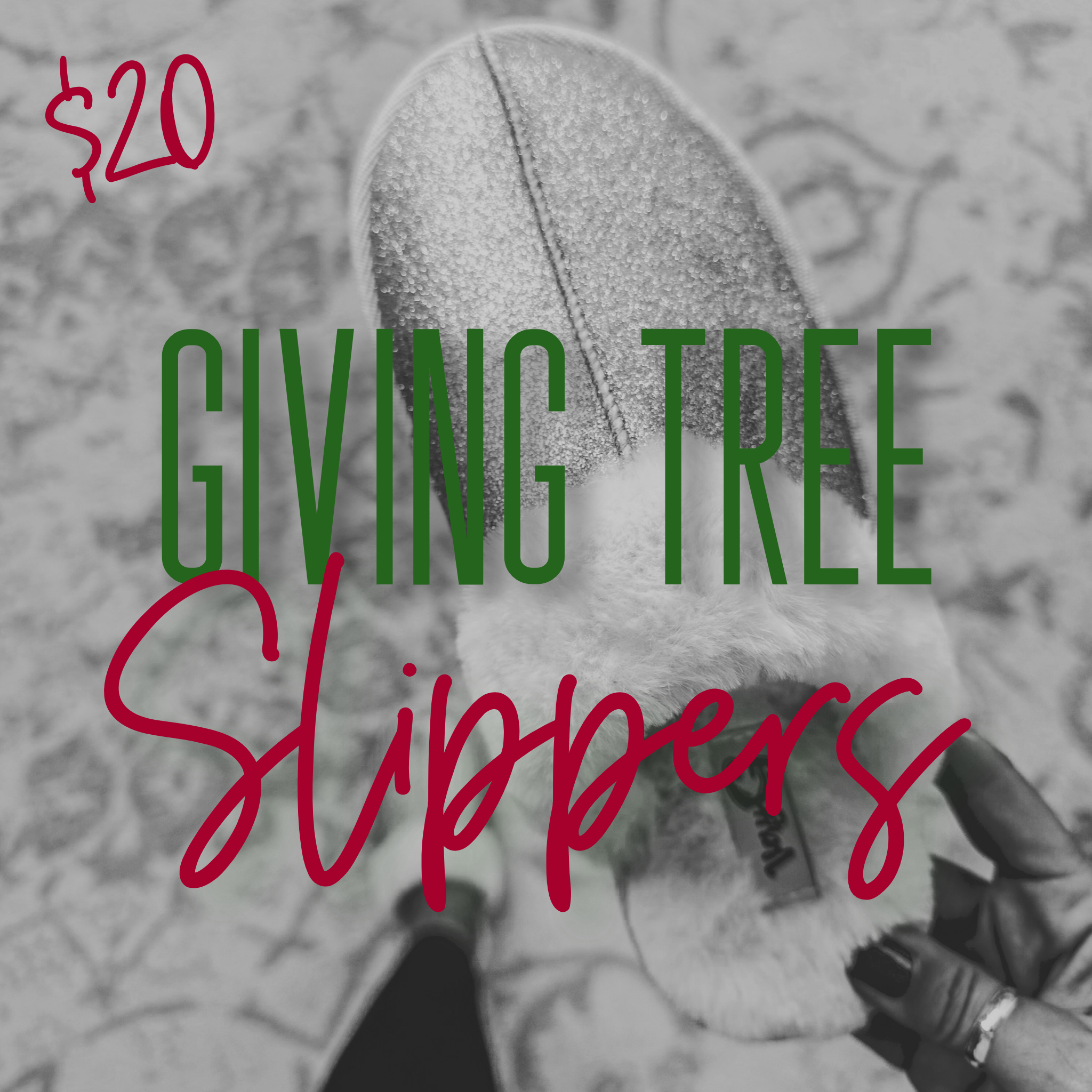 Giving Tree - Slippers