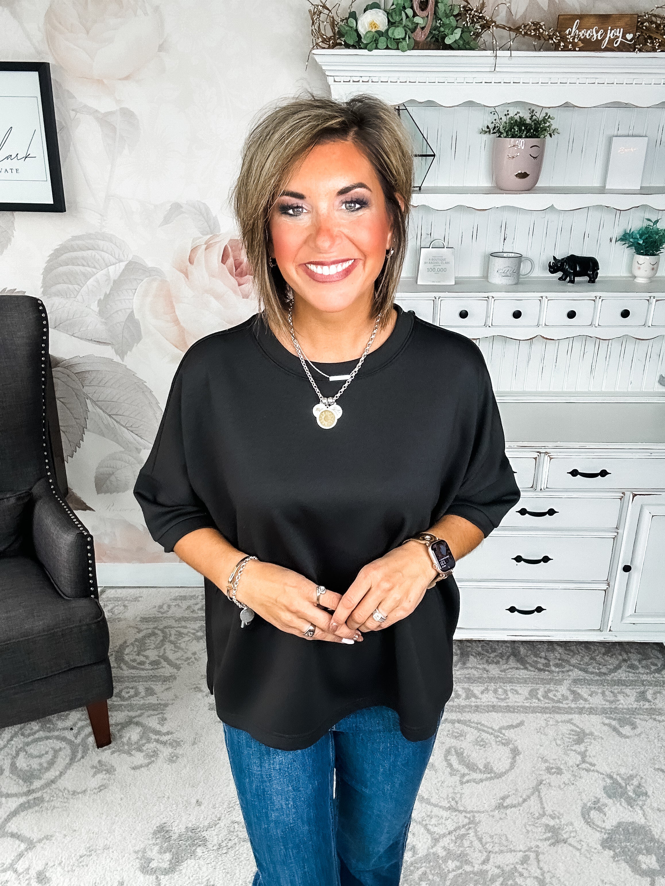 BLACK FRIDAY EXCLUSIVE - Nightfall Nomad Pullover - Black