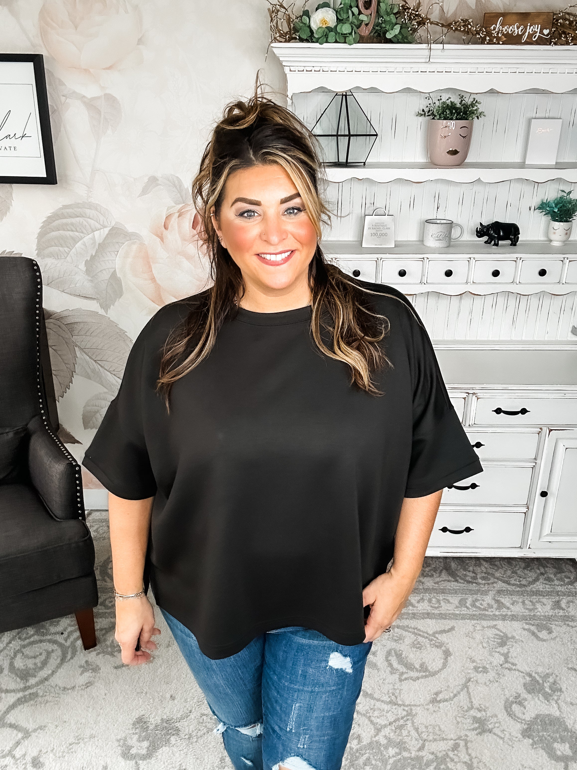 BLACK FRIDAY EXCLUSIVE - Nightfall Nomad Pullover - Black