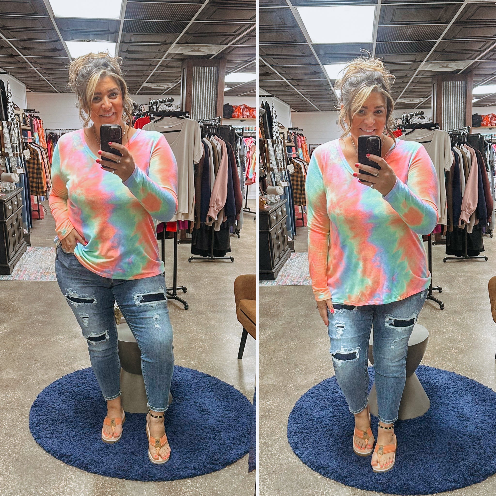 Leave It All Behind Knit Top