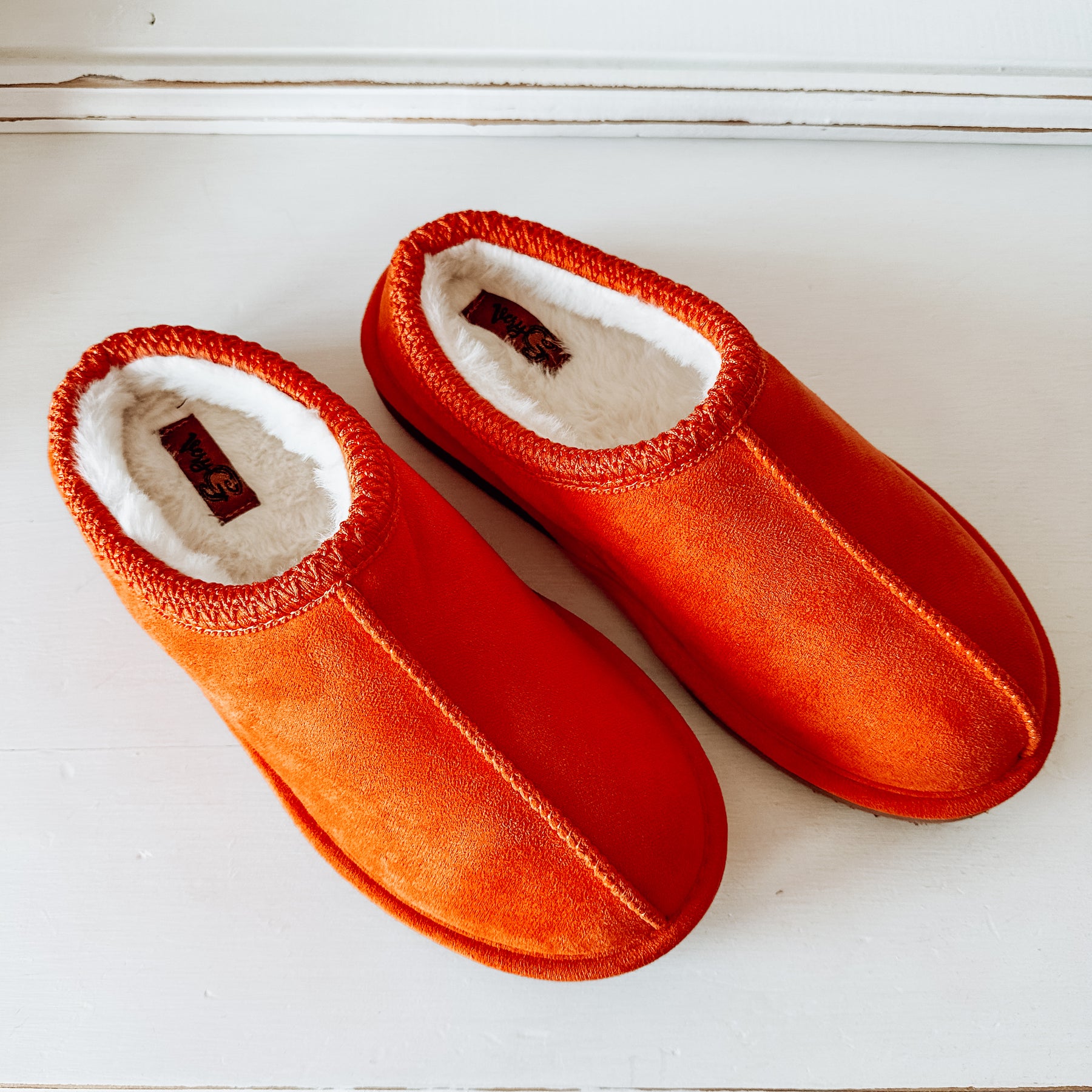 Cheers Platform Slipper - Orange