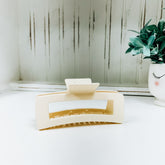 Rectangle Claw Clip - Jumbo