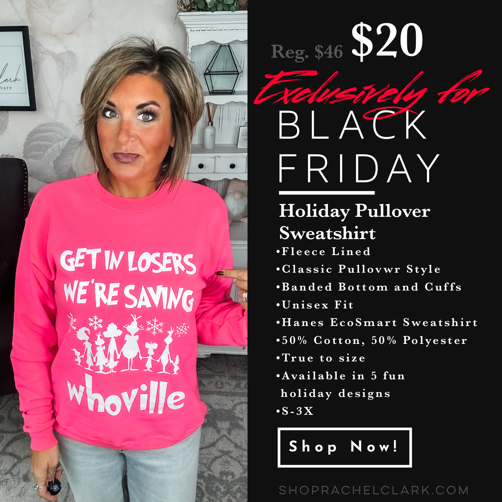 Saving Whoville Pullover Sweatshirt