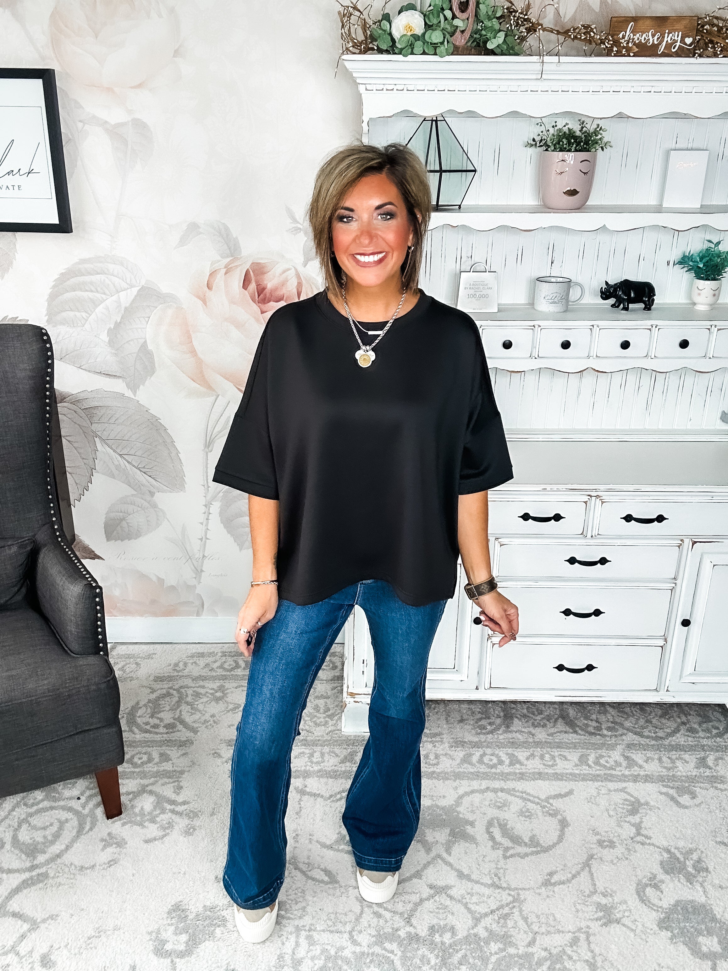 BLACK FRIDAY EXCLUSIVE - Nightfall Nomad Pullover - Black