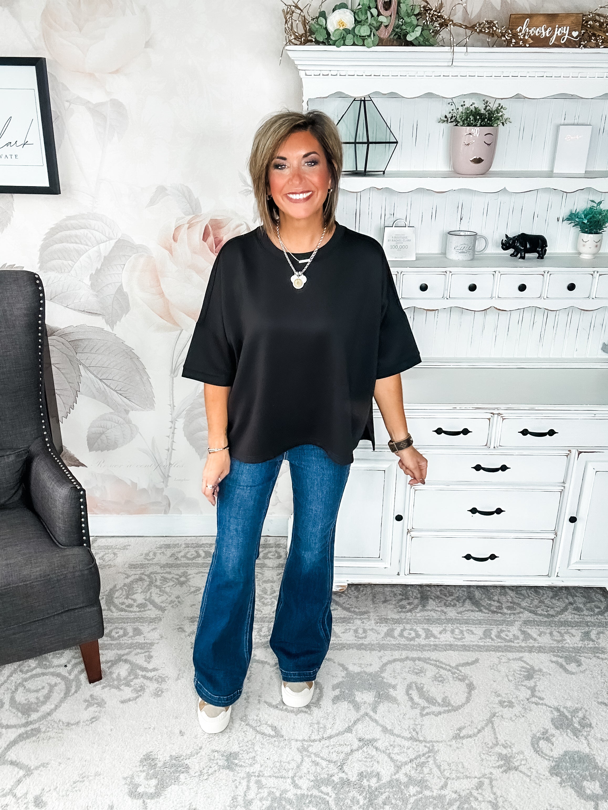 BLACK FRIDAY EXCLUSIVE - Nightfall Nomad Pullover - Black