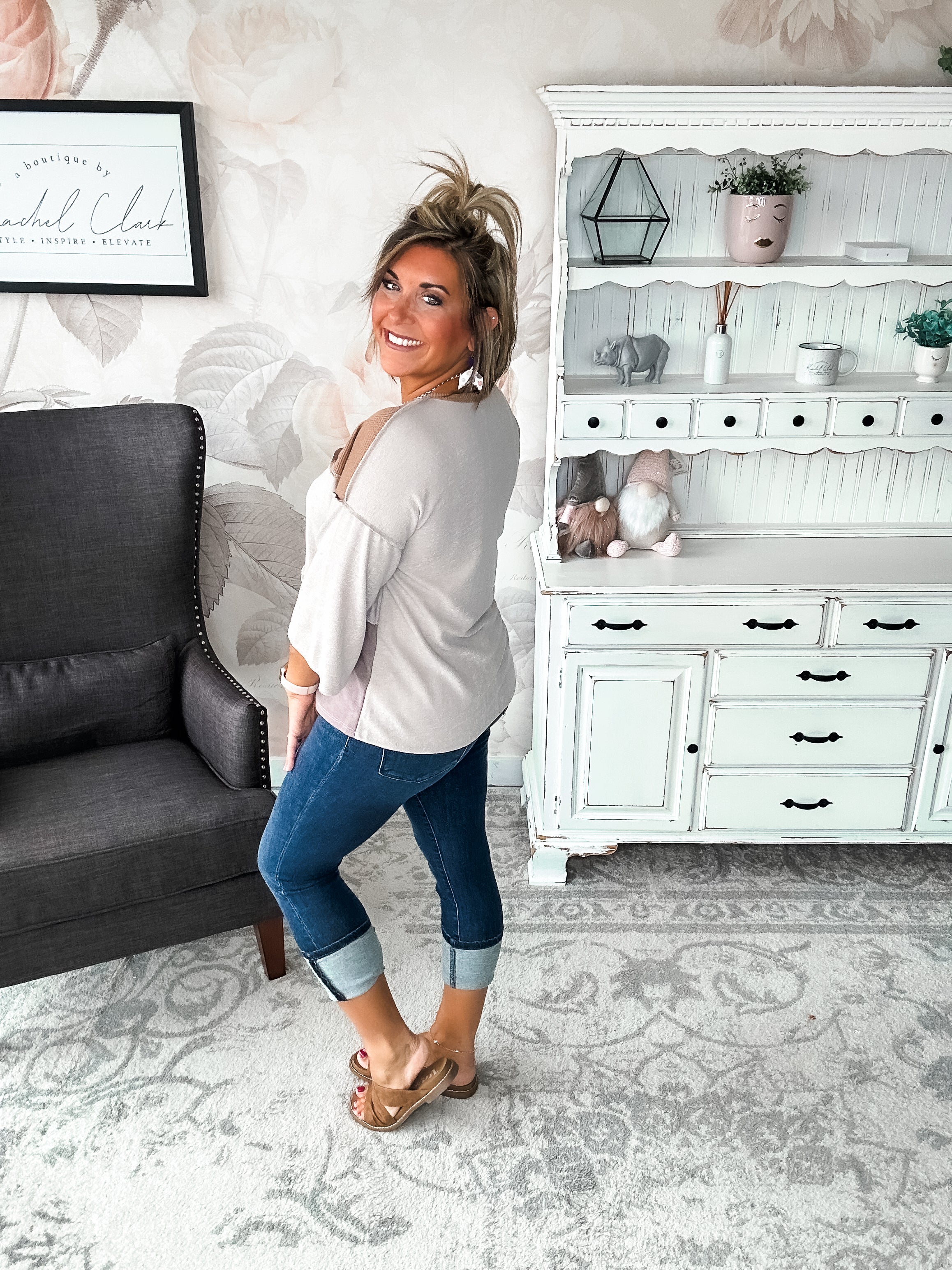 One and Only Knit Top