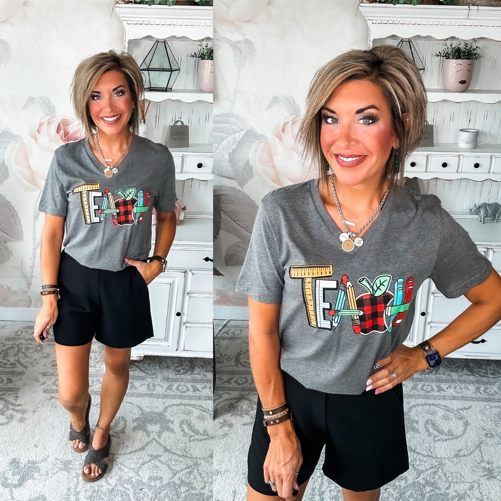 Teach Graphic Tee